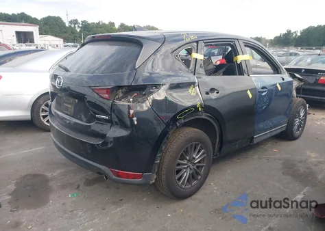 2020 Mazda Cx-5 Sport z USA, uszkodzony, nr VIN JM3KFBBM7L0773465